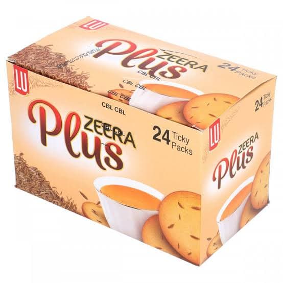 Zeera Plus Biscuit