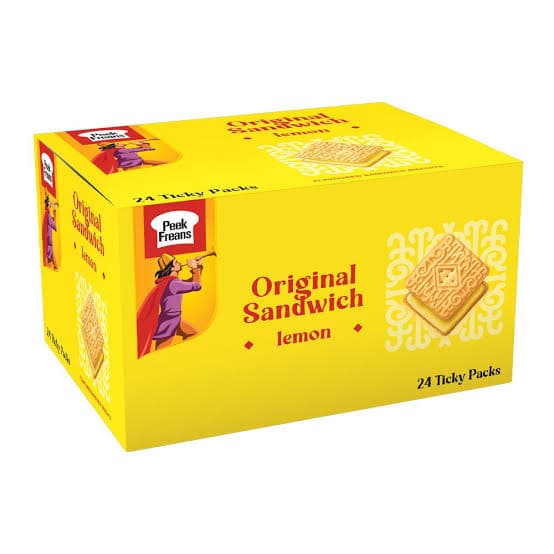 Lemon Sandwich Biscuit