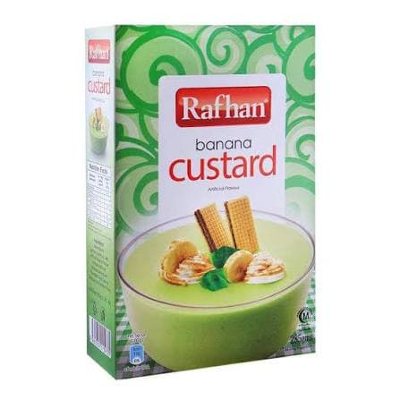 Rafhan banana custard (رفان بنانا کسٹرڈ)